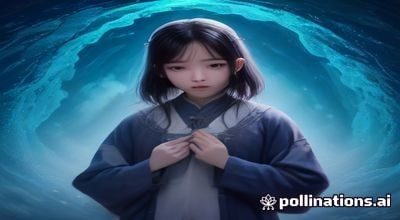 卢浮宫展厅内米洛的维纳斯大理石雕像正面照，半裸构图与螺旋形体态在博物馆灯光下展现女性裸体的古典美学张力，游客在远处仰望